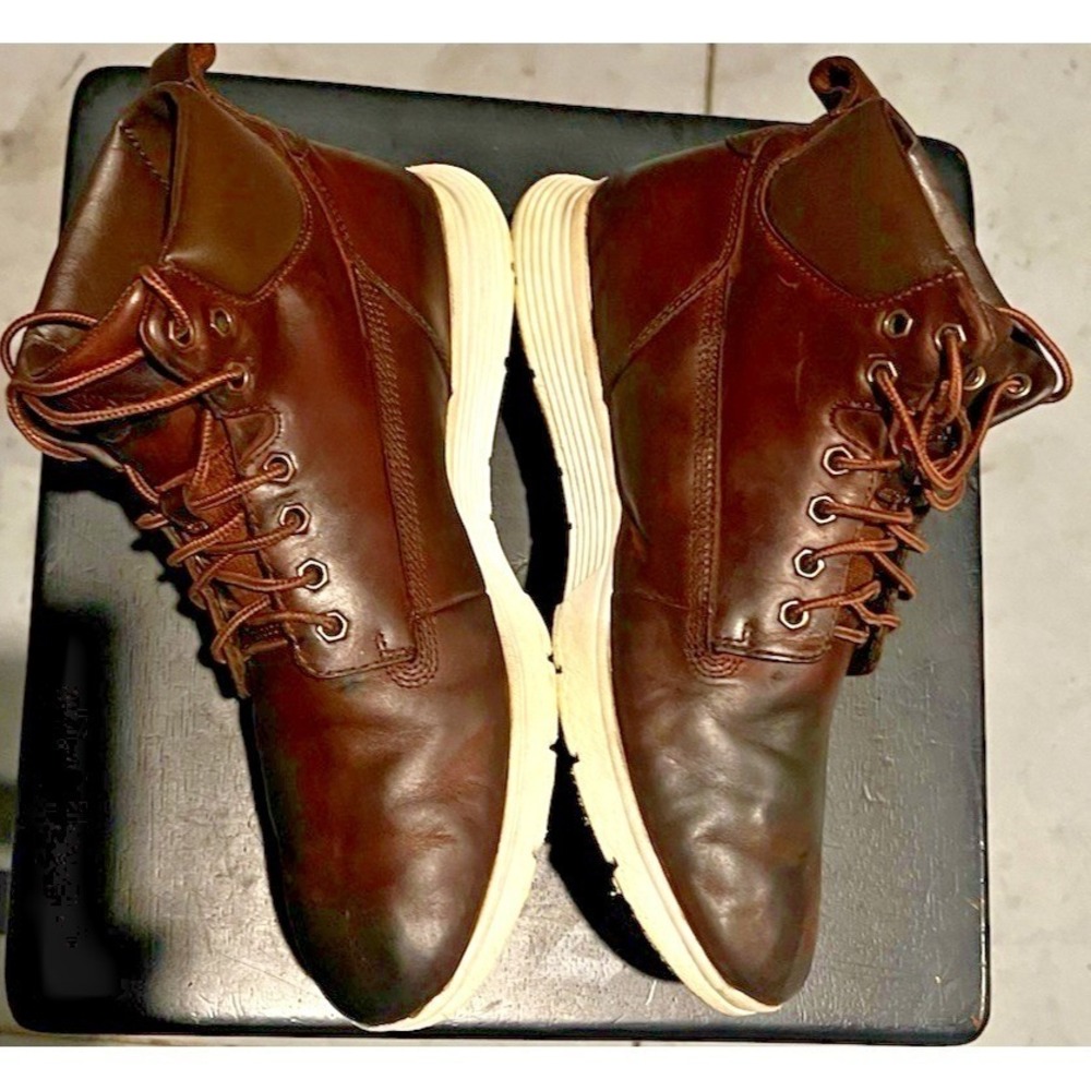 Brown Full Grain Leather Timberland Killington Men's Casual Chukka Boot Sz. 8